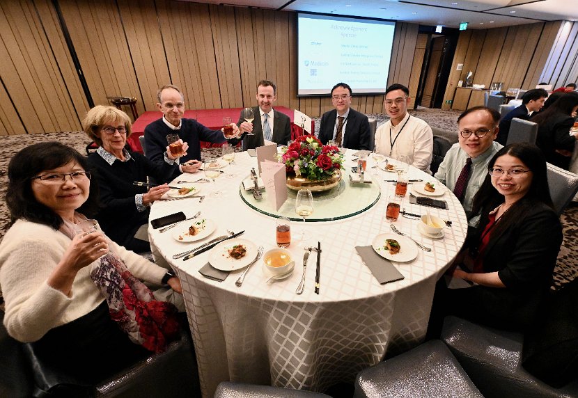 HK Wrist Course 2024- Dinners - 8 of 107